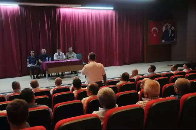 Kadirli'de Güvenlik ve Halk Günü Toplantısı