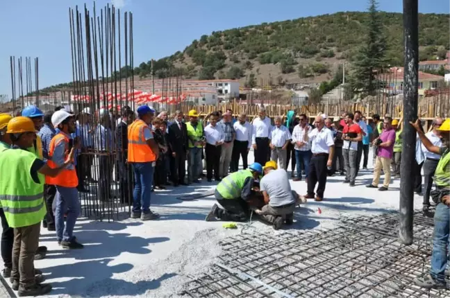 25 Milyonluk 4 Yıldızlı Termal Otelin Temeli Atıldı