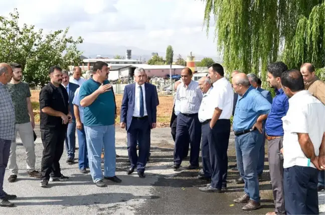 Başkan Polat Nakliyatçı Esnafı ile Bir Araya Geldi