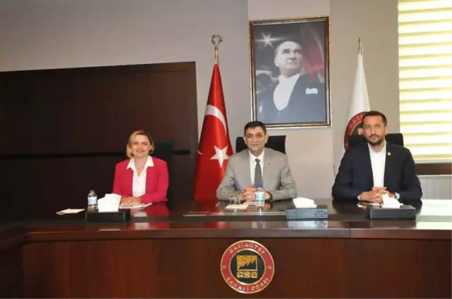 CHP Heyetinden Gaziantep Sanayi Odası'na Ziyaret