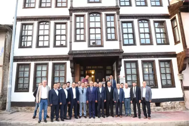 AK Parti Yerel Yönetimler Başkan Yardımcısı Yılmaz, Kastamonu'yu Ziyaret Etti