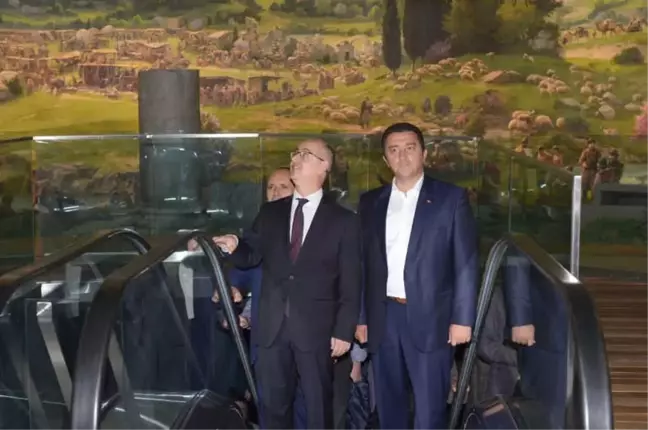 Bozüyük Heyeti Fetih Müzesi'ne Hayran Kaldı