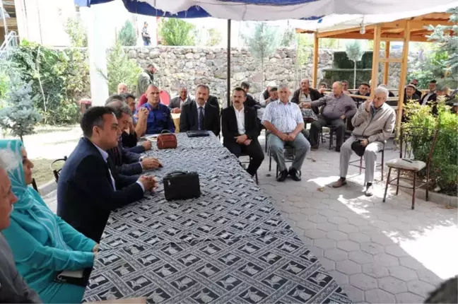 Simav'da Halk Toplantısı