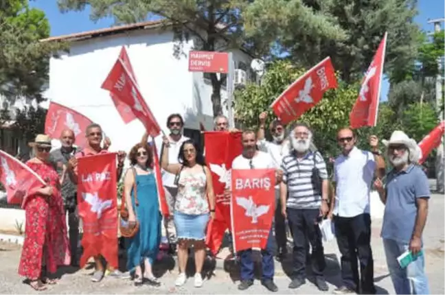 Datça Sokaklarına İsimleri Verilen 'Barış Şairleri' Anıldı
