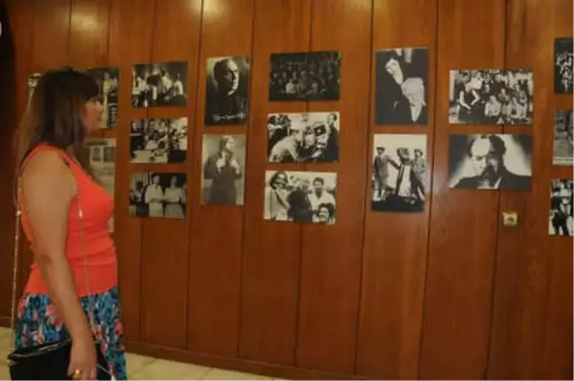 Adana'da 'Muhsin Ertuğrul Sergisi'