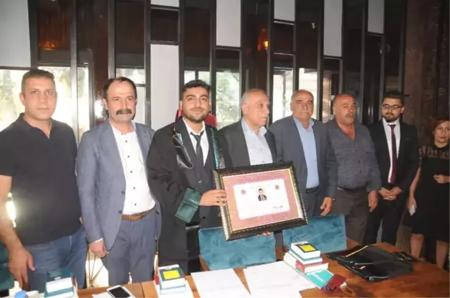 Şırnak Barosunda Mazbata Töreni Düzenlendi