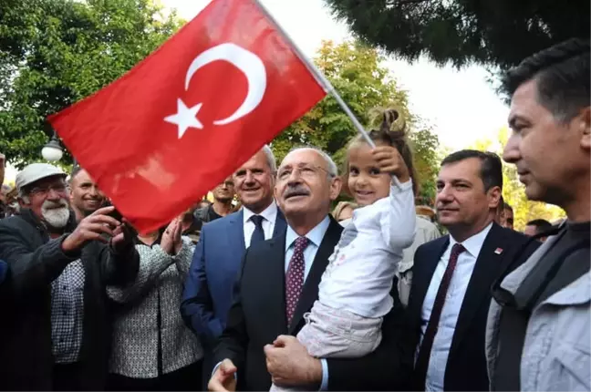 Kılıçdaroğlu Çanakkale'de Vatandaşlarla Buluştu