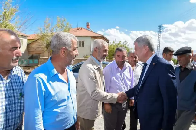Polat'tan Eğin Mahallesine Ziyaret