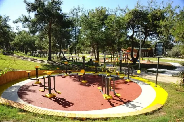 Kepez'in Tek Sarnıç Kent Parkı Açılıyor