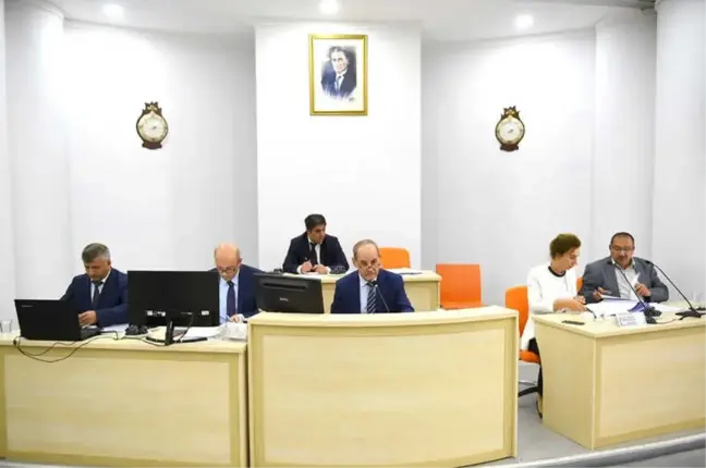 Belediye Meclisi Ekim Ayı Toplantıları Başladı