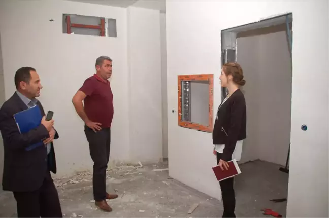 Afşin Sağlık Müdürlüğü Binası Mayısta Tamamlanacak