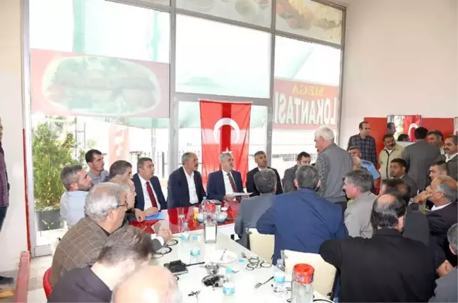 Başkan Polat Esnaflarla Bir Araya Geldi
