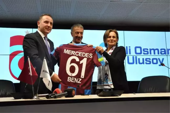 Trabzonspor'a Yeni Otobüs