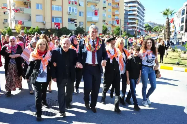 Balçova'ya Yörük Heykeli