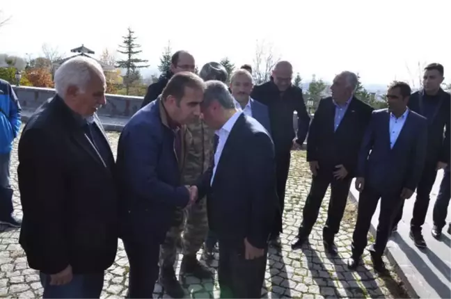 Vali Rahmi Doğan Kars'a Veda Etti