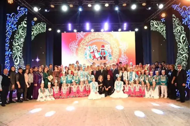 Tataristan'dan Marmaris'e 'Kardeşlik ve Kavuşma' Festivali