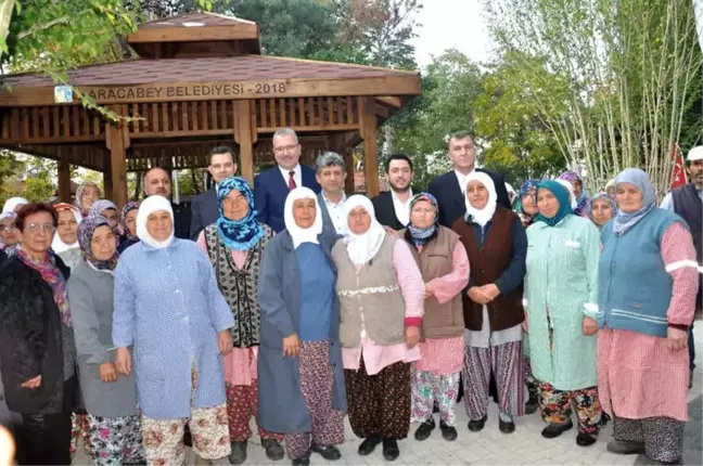 Adnan Menderes Parkı Açıldı