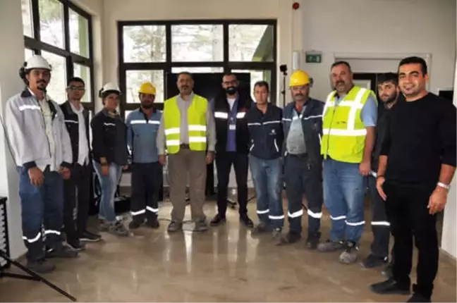 Bursa Çimento'dan İş Güvenliğinde Sanal Eğitim