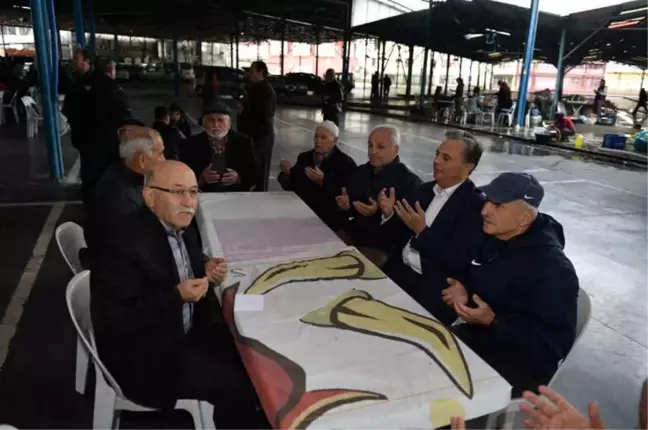 Başkan Uysal, Kore Gazisinin Mevlidine Katıldı