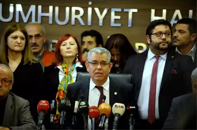 Bursa'da CHP'nin 9 İlçe Belediye Başkan Adayları Tanıtıldı