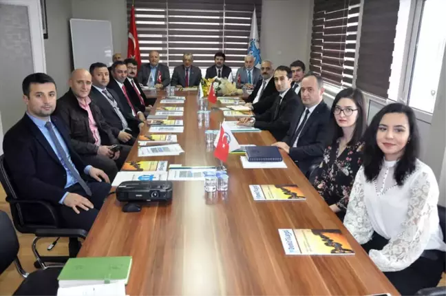 Rektör Sarıbıyık'tan Dto'ya Ziyaret
