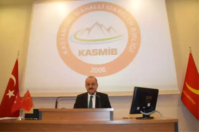 Kasmib, Kasım Ayı Olağan Toplantısı Gerçekleştirildi