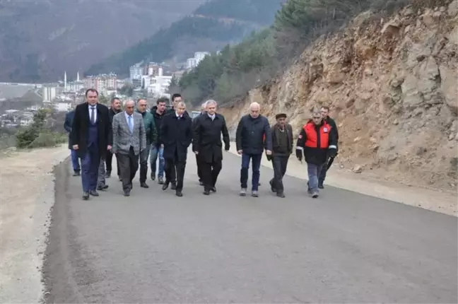 Artvin Valisi Doruk, Yatırımları İnceledi