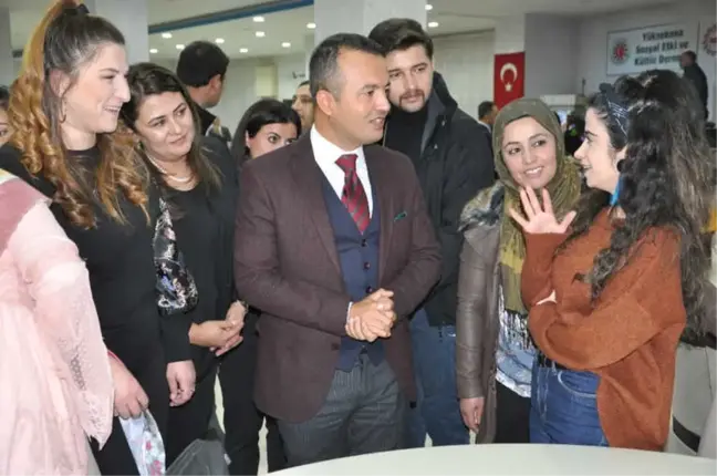 Kaymakam Kendüzler'e Yoğun İlgi
