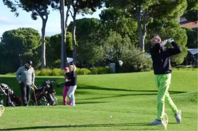 Golf Heyecanı Serik'te Başladı