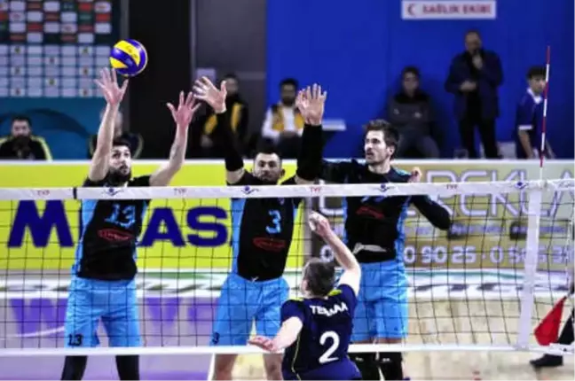 İkbal Afyon Belediye Yüntaş - Fenerbahçe: 1-3
