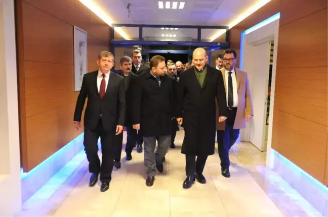 Bakan Soylu Rize'de