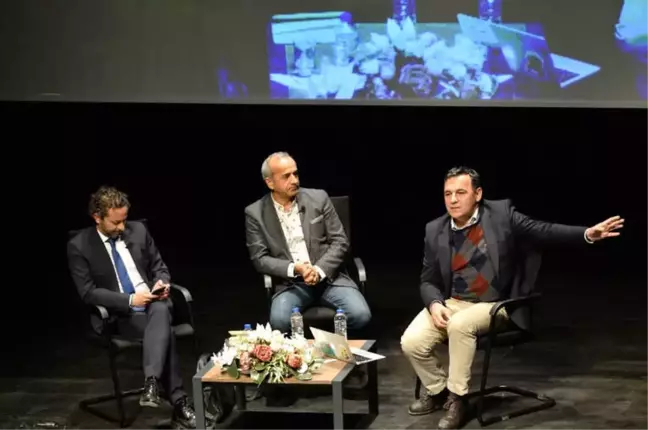 Muratpaşa'da 'İnsan Hakları ve Medya' Söyleşisi