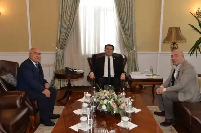 Başkan Kılıç'tan Vali Memiş'e Ziyaret