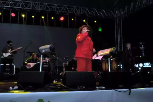 Eskişehir'de Konser Veren Bağcan'dan 'Eleştiri'