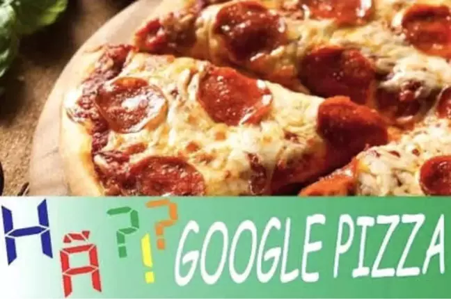İnternette Sizden Alınan Bilgilerin Boyutunu Anlatan Komik Hikaye: Google Pizza