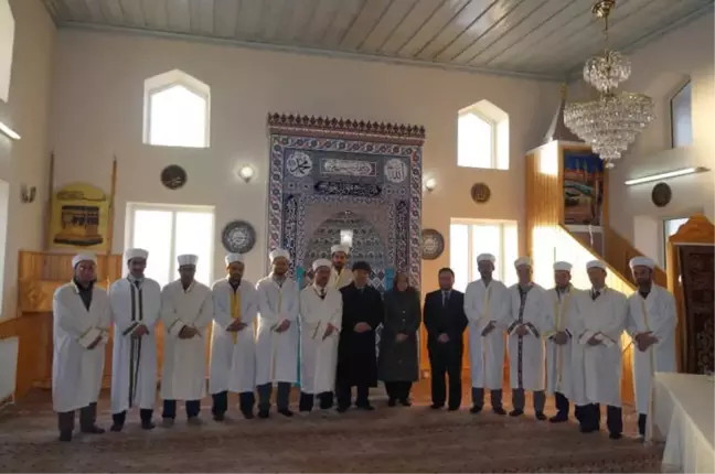 Seyitgazi'deki Din Görevlilerine 'Vaaz Becerilerini Geliştirme Hizmet İçi Eğitim Kursu'
