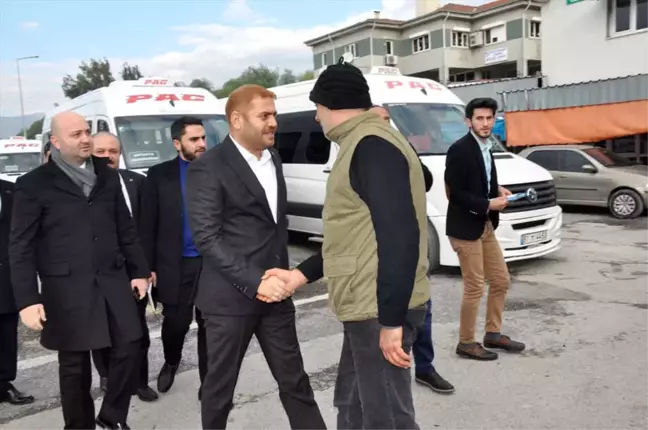 Başkan Adayı Güler, Çeşitli Ziyaretler Gerçekleştirdi