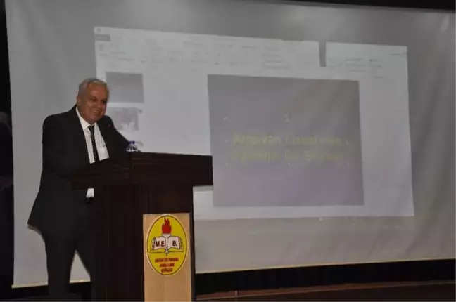 Prof. Dr. Sezai Yılmaz, Arguvan'ın Misafiri Oldu