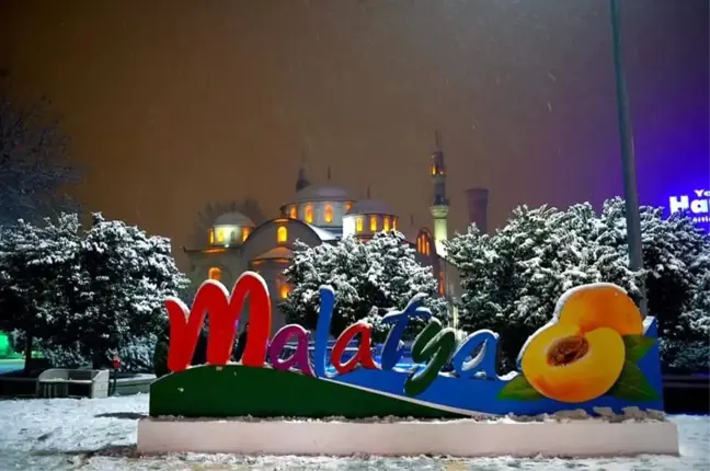 Malatya'da Kartpostallık Görüntüler