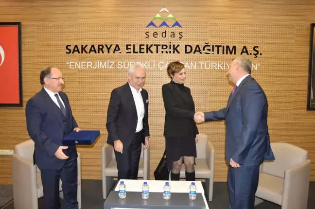 SEDAŞ'ta Bekir Sami Güven'e Duygusal Veda