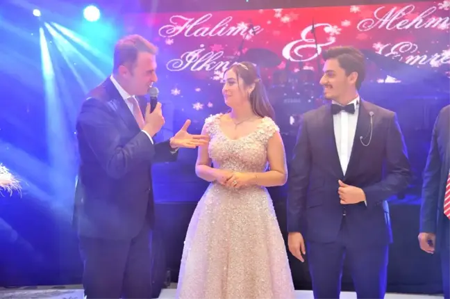 Fikret Orman Nişan Törenine Katıldı