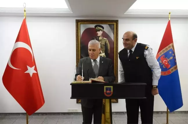 Bozbey'den Tuğgeneral Saraç ve Osman Ak'a Ziyaret