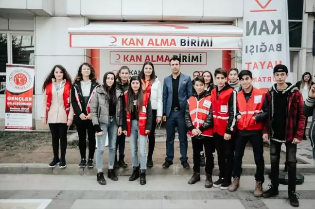 Magef'ten Kan Bağışı Etkinliği