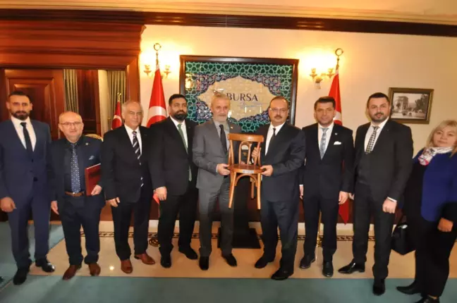 İTSO'dan Vali Canbolat'a Ziyaret