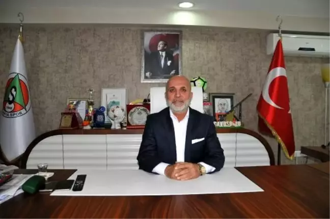 Alanyaspor Başkanı Çavuşoğlu: