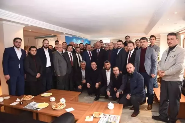 Başkanı Babaş, Diyanet-Sen Kastamonu Şube Başkanlığını Ziyaret Etti