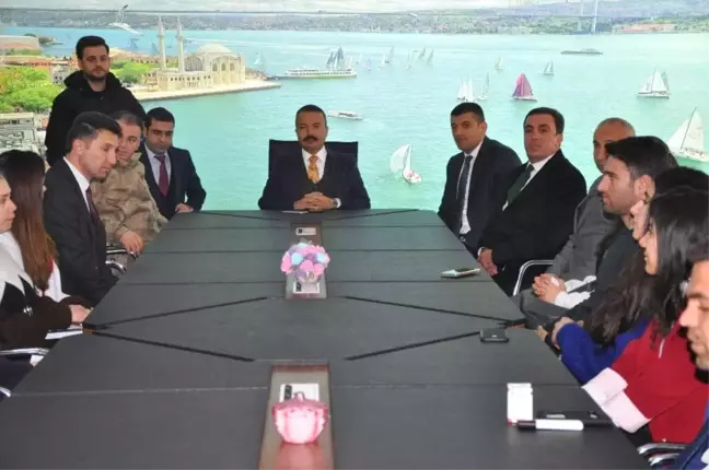 Kaymakam Kendüzler'den Okul Ziyareti