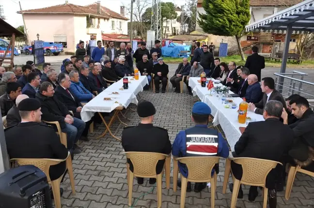 Terme'de Mahalle Toplantıları