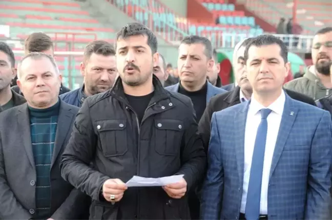 Cizrespor Kulüp Başkanı Maruf Sefinç'ten 'Mhk' Açıklaması