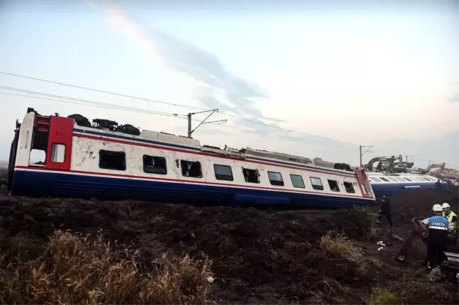 Çorlu'daki Tren Kazasıyla İlgili Yeni Gelişme